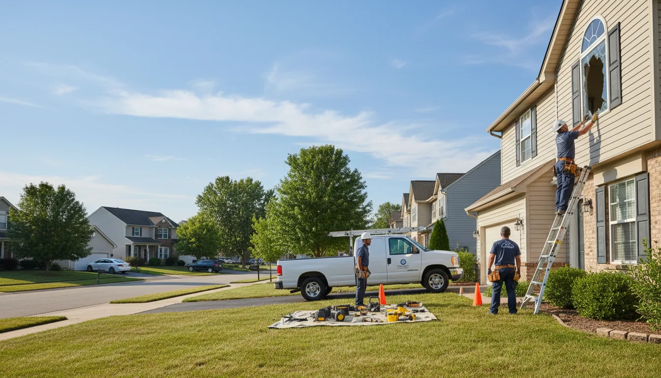 Expert window installer providing residential service in Scotland, TX